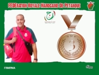 Médaille de Bronze au tir de précision aux Jeux Sportifs Arabes Algérie 2023