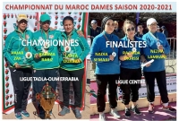 Championnat du Maroc DAMES 2020-2021